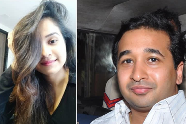 nitesh rane in sushant case