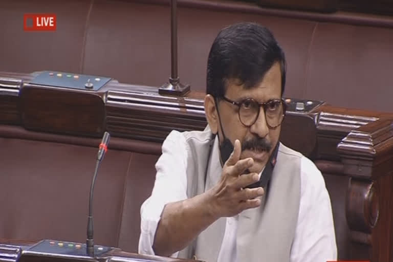 Raut slams opposition for criticizing Maharashtra says its time to work together