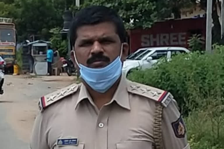 Circle Inspector Suresh Talwar