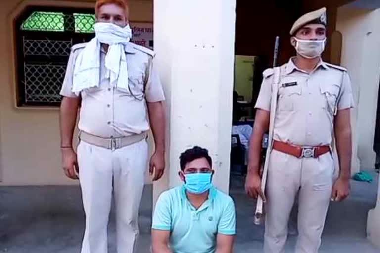 accused arrested in bhiwadi of alwar