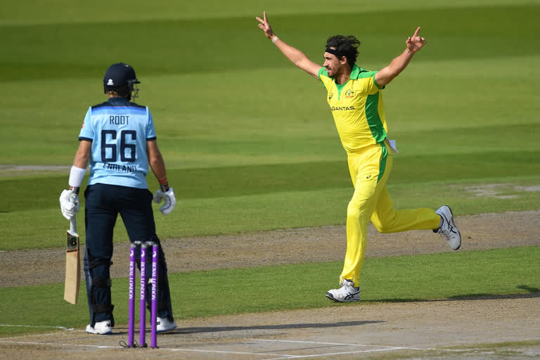 ENG Vs AUS, 3rd ODI: Mitchell Starc Blows Jason Roy, Joe Root In Dream Start - WATCH