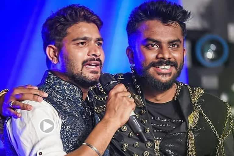 Diwakar surprise gift to Chandan shetty