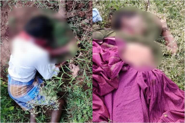 murder of a mother and son dute to land dispute in Bagalkot