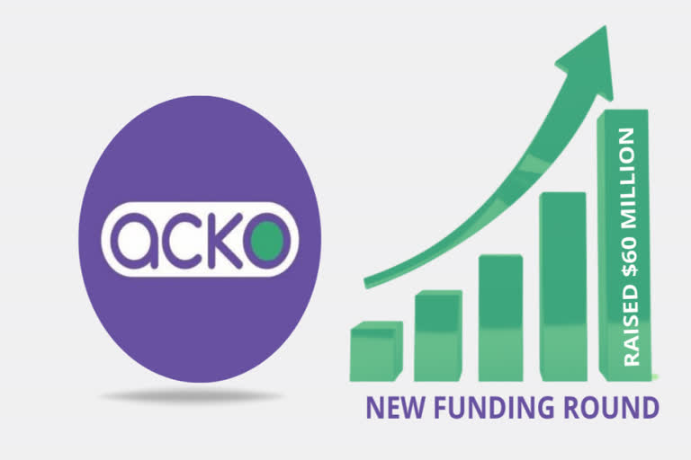 insurance firm acko, ACKO raises $60mn