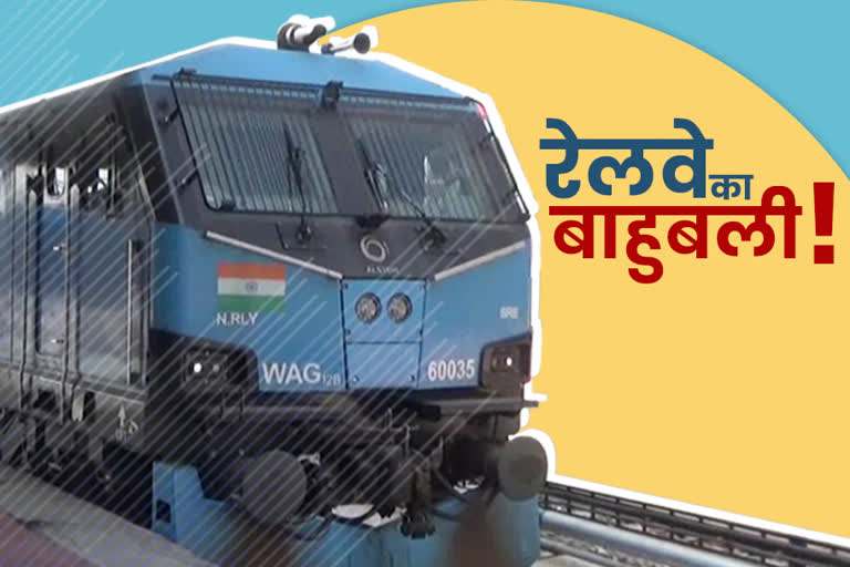 most powerful rail engine india