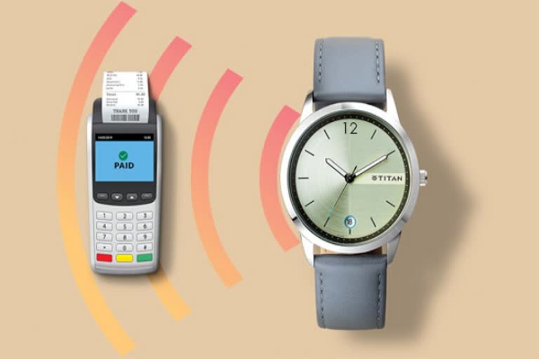 SBI, Titan launch contactless payment watches