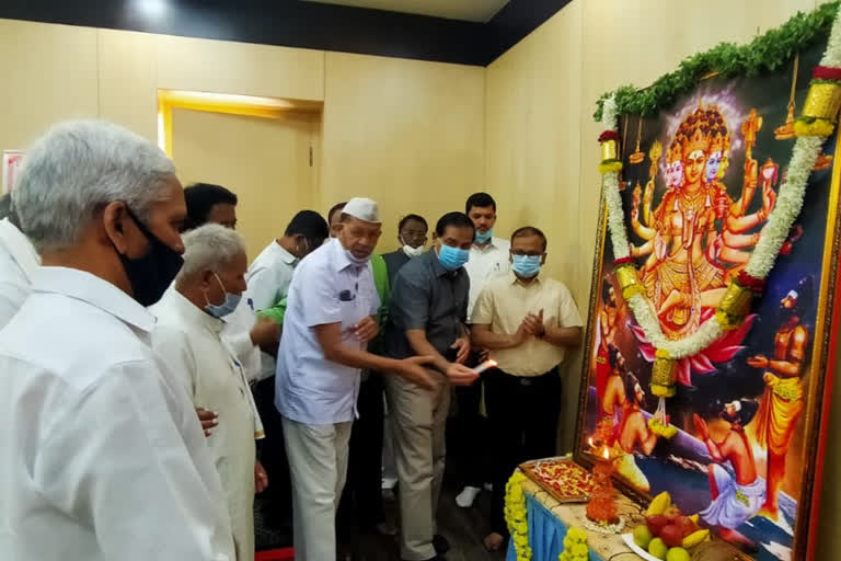 Vishwakarma Jayanti celebrated in hassan