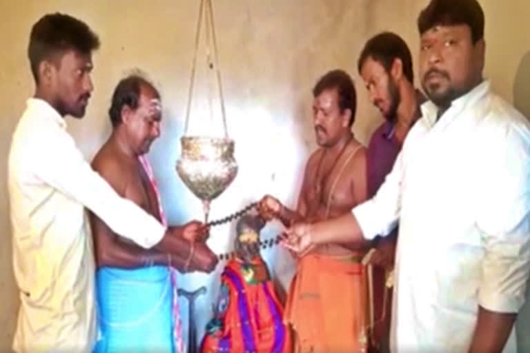 vishwa karma jayanthi celebrations in regonda mandal in bhupalapally district