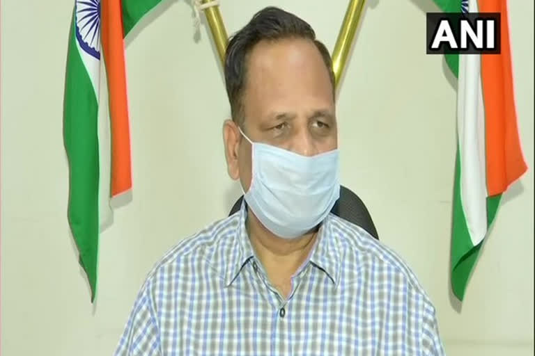 COVID-19 cases likely to rise in Delhi following increased testing: Satyendar Jain  covid 19 latest updates  delhi covid updates  delhi increased covid testing  ൽഹിയിൽ കൊവിഡ് കേസുകൾ ഉയരാൻ സാധ്യത  കൊവിഡ് വാർത്തകൾ  ഡൽഹി കൊവിഡ് വാർത്തകൾ