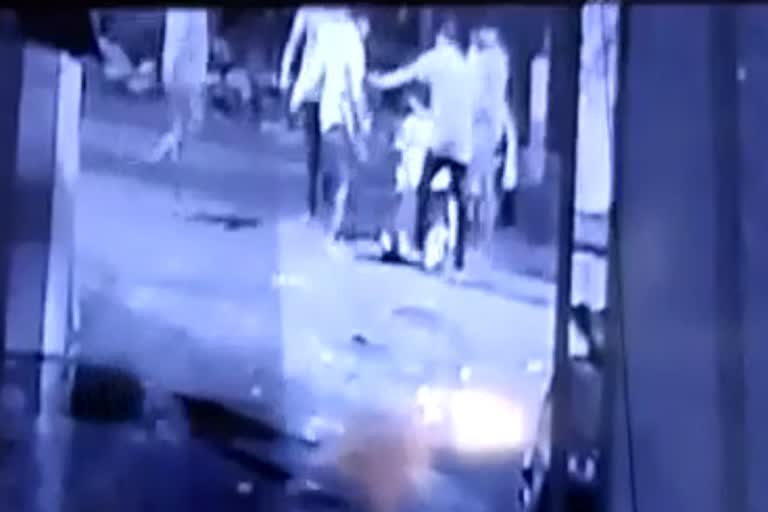 CCTV footage viral