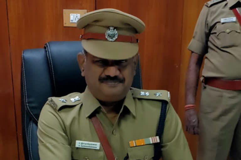 villupuram police introduced a helpline number of grievances for public