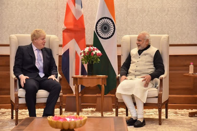 UK PM Boris Johnson wishes PM Modi on his 70th birthday  Boris Johnson  PM Modi  70th birthday  birthday  നരേന്ദ്ര മോദിക്ക് പിറന്നാള്‍ ആശംസകള്‍  യുകെ പ്രധാനമന്ത്രി ബോറിസ് ജോൺസൺ  നരേന്ദ്ര മോദിക്ക് പിറന്നാള്‍ ആശംസകള്‍ നേര്‍ന്ന് യുകെ പ്രധാനമന്ത്രി ബോറിസ് ജോൺസൺ