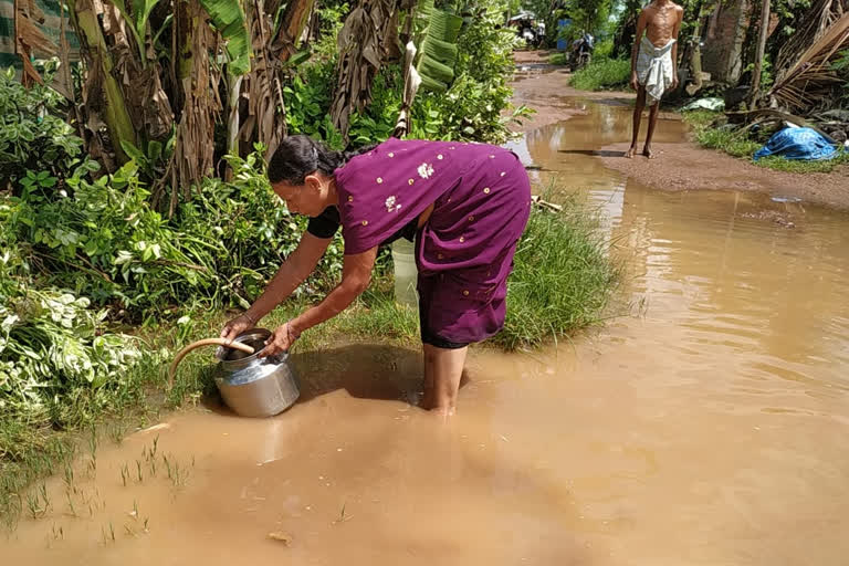 heavy rains in mummidivaram constituency east godavari district