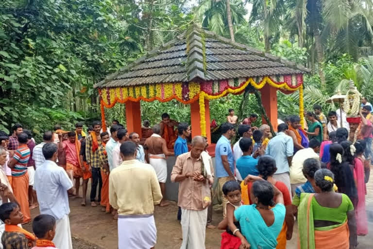 Special worship to Karingeshwara temple