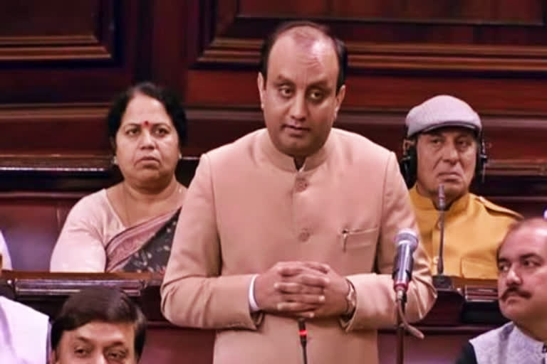 BJP MP Sudhanshu Trivedi