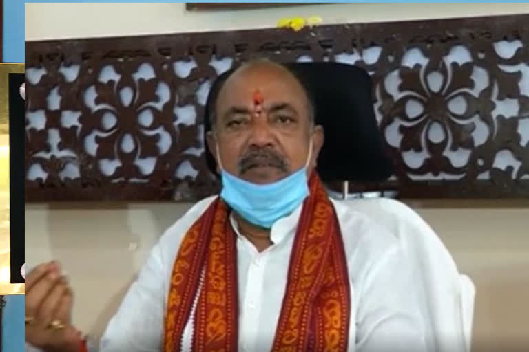 paila sominaidu comments on mlc tdp over durga temple