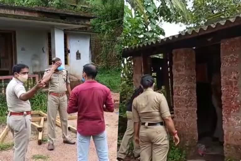 Manjeshwar Police conduct extensive raid  raid for goonda-mafia gangs  കാസർകോട്  ഡിവൈ.എസ് പി  മഞ്ചേശ്വരം