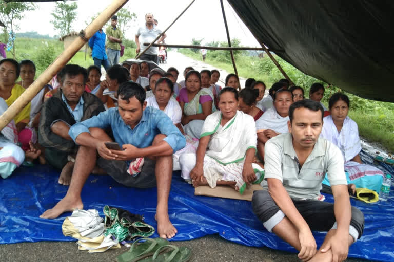 Baghjan Victims Demand compensation