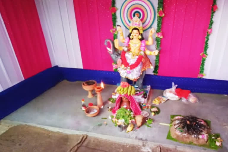 HOJAI DTO OFFICE BISWA KARMA PUJA