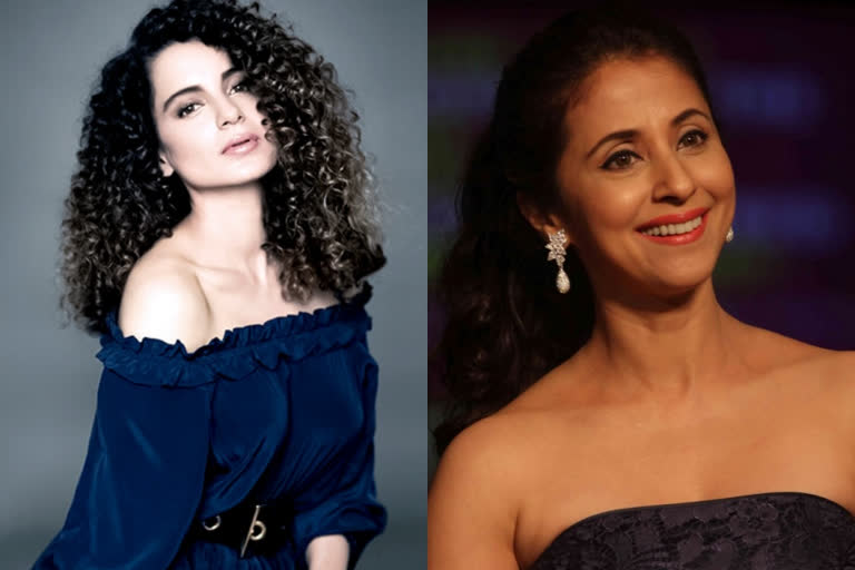 Kangana Ranaut latest news  Urmila Matondkar latest controversy  Kangana Ranaut and Urmila Matondkar  ഊര്‍മിള മതോണ്ട്കര്‍ വാര്‍ത്തകള്‍  കങ്കണ റണൗട്ട് വാര്‍ത്തകള്‍  കങ്കണ റണൗട്ട് വിവാദങ്ങള്‍  കങ്കണ റണൗട്ടും ഊര്‍മിള മതോണ്ട്കറും