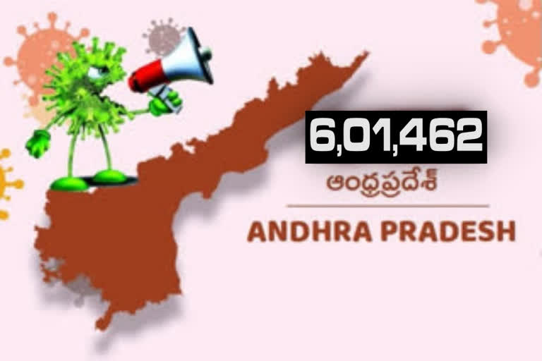 రాష్ట్రంలో 6 లక్షలు దాటిన కరోనా కేసులు