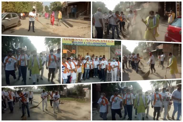 cleanliness-campaign-in-rohini-sector-24