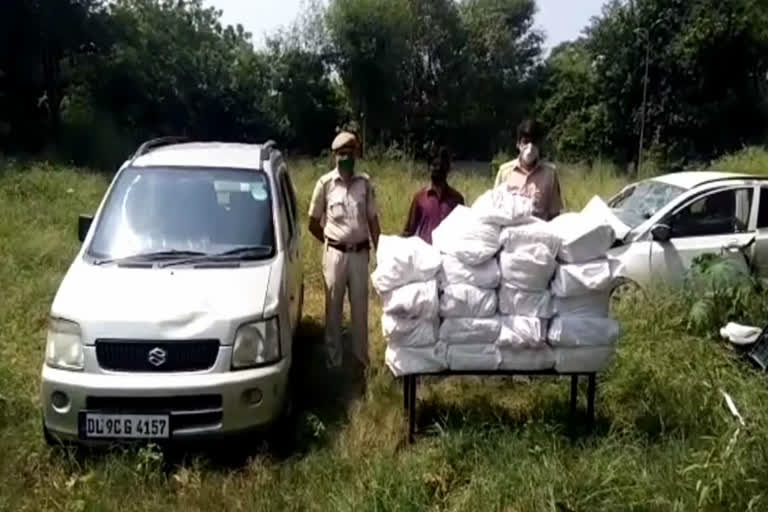 Dwarka police arrested a smuggler with 950 quarters of liquor