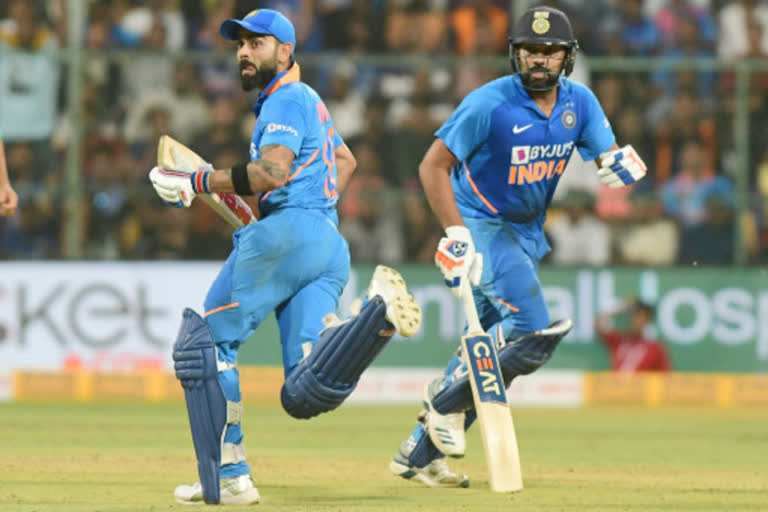 ICC ODI Ranking : Virat Kohli maintains top position in ODI rankings