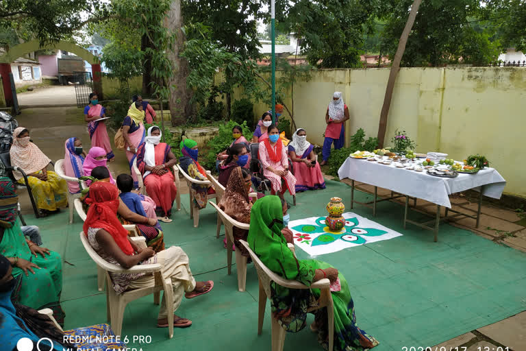 Exhibition made women aware of nutritional diet