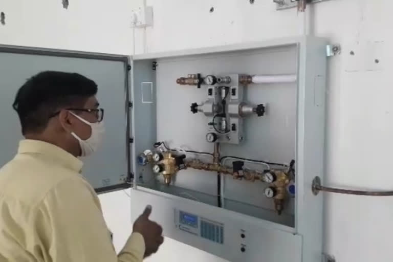 कोटा न्यूज,  एसएसबी सेंटर में ऑक्सीजन, new Oxygen Plant in kota