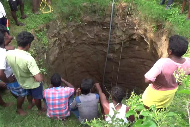 Boy dies after falling into well