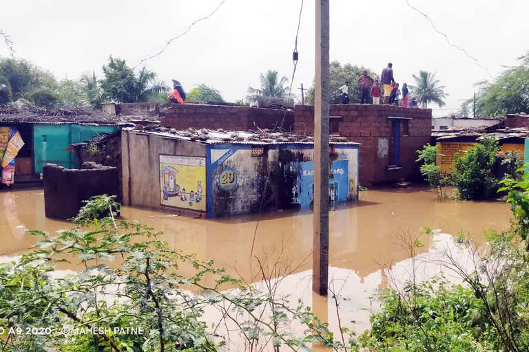 ವರುಣನ ಆರ್ಭಟಕ್ಕೆ ನಲುಗಿದ ಅನ್ನದಾತ