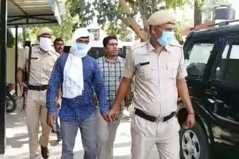 Pakistani agent arrested from Dharuhera haryana