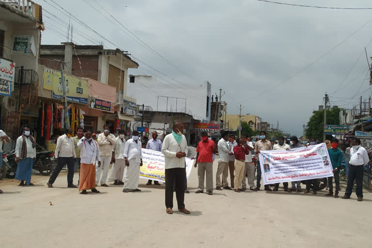 Rastaroko to curb illegal sand smuggling in nalgonda district