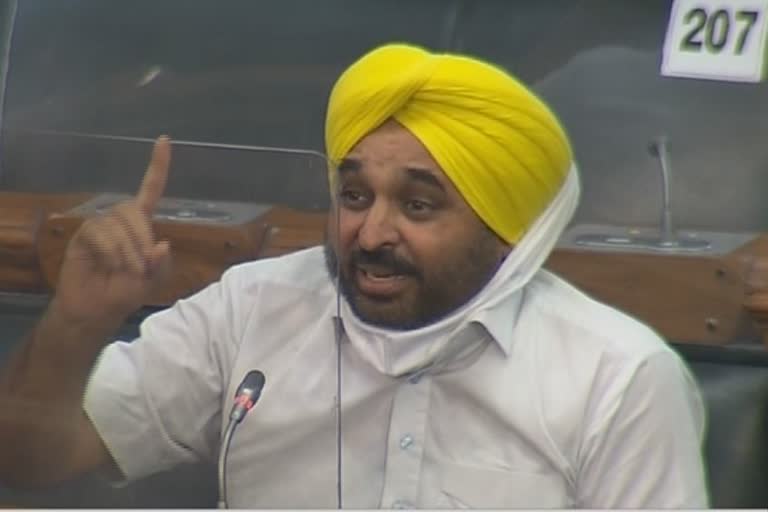 Speech of Bhagwant mann in Lok Sabha