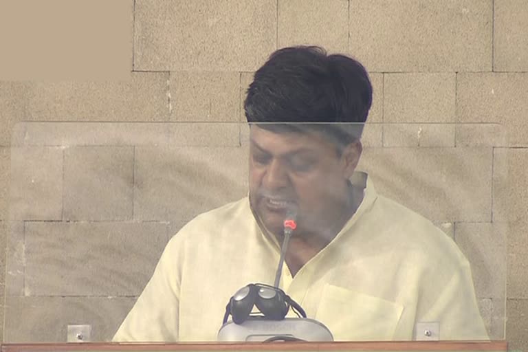 MP Dushyant Singh said in Lok Sabha,  MP Dushyant Singh