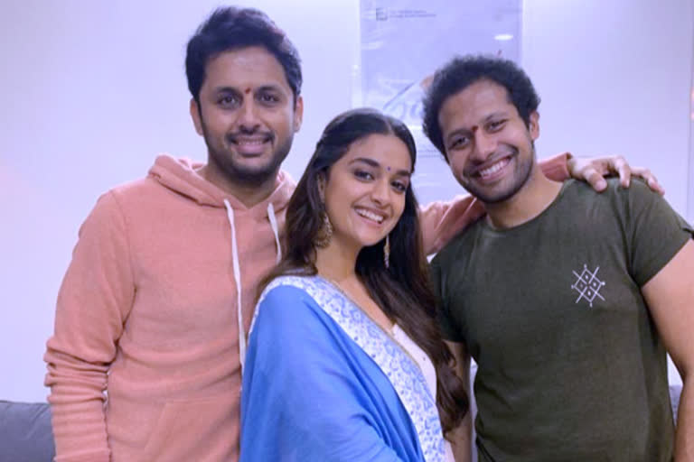 Nithiin and Keerthy Suresh's Rang De Movie shoot to resumes From september 23