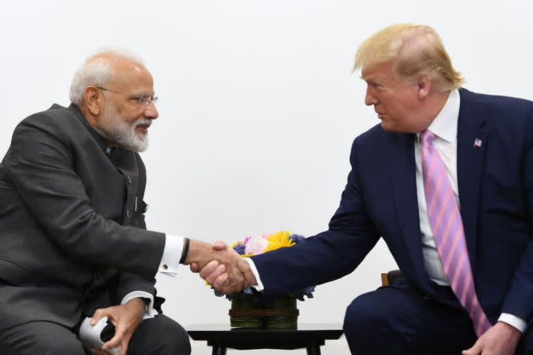 Trump lauds PM Modi