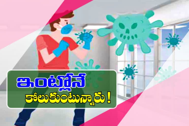 telangana corona patients cured without help of hospital