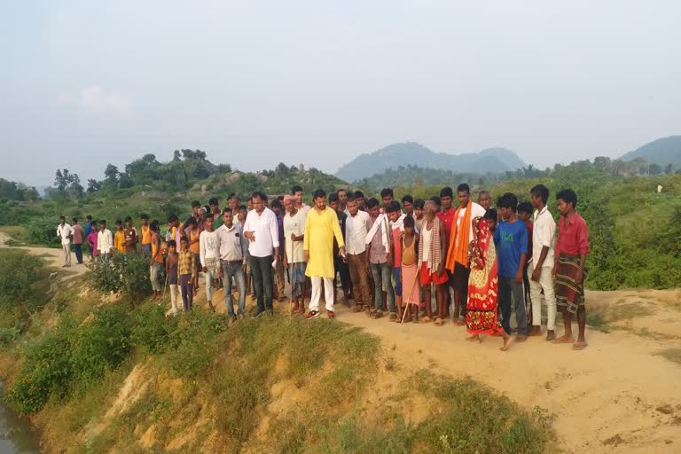 kothilwa village becomes a scenic place due to the canal man laungi manjhi