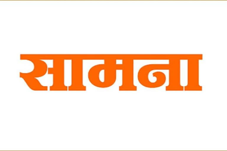 Shivsena Attacks on Center over corona and economy through editorial in Saamna