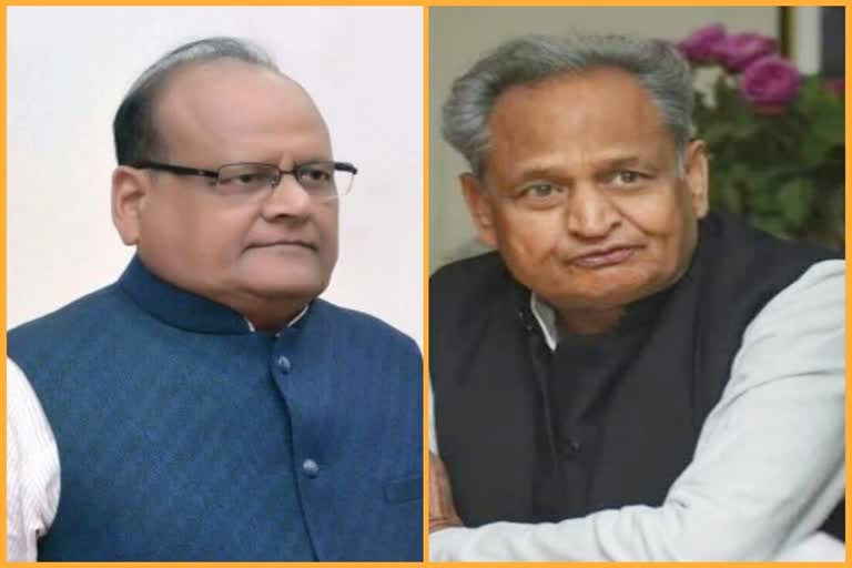 राजस्थान न्यूज, Saraf accused Gehlot