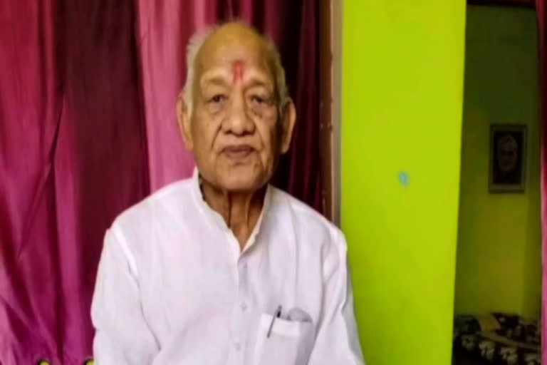 Ramakant Tiwari passed away