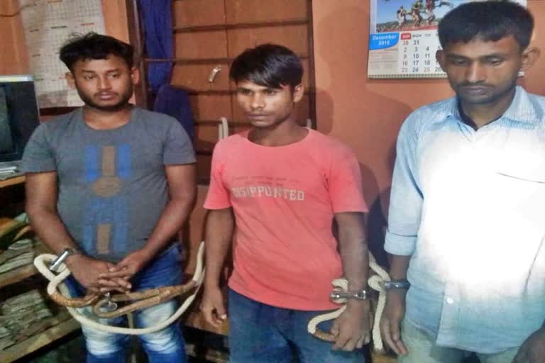 Three cow thief arrested at Nagaon