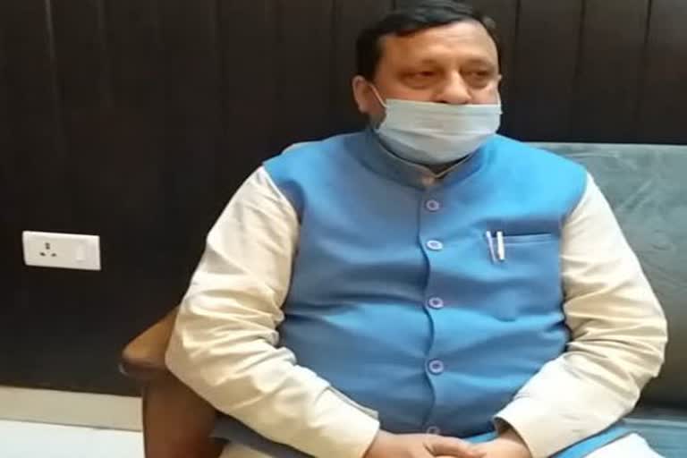 Panchayati Minister Virendra Kanwar