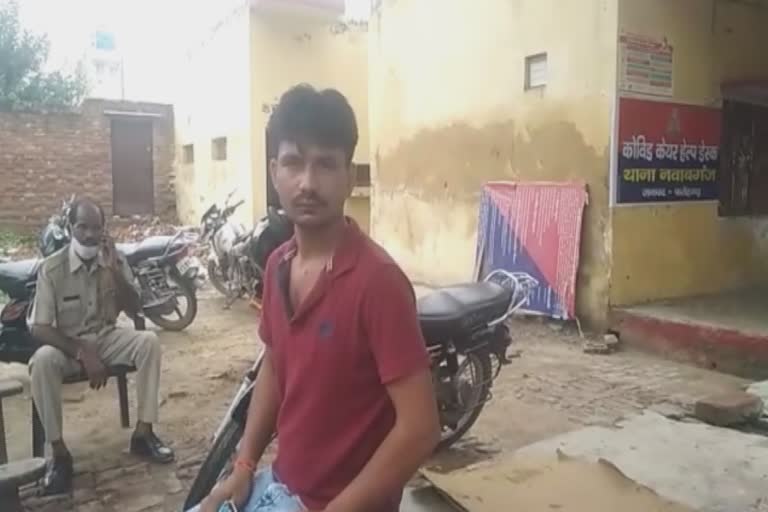 mining mafia beat young man in farrukhabad