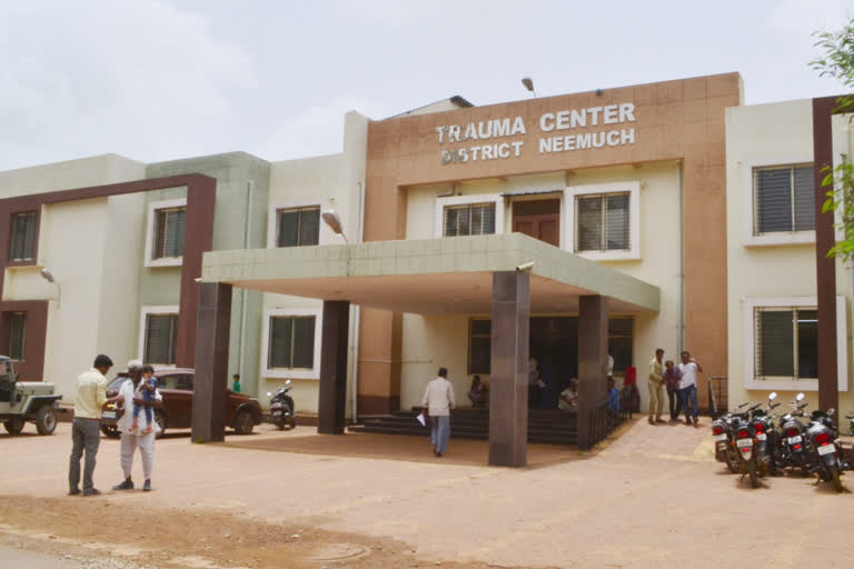 trauma center, neemuch