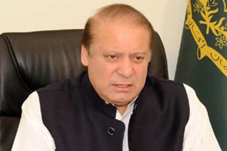 Pak govt sends arrest warrants for Nawaz Sharif