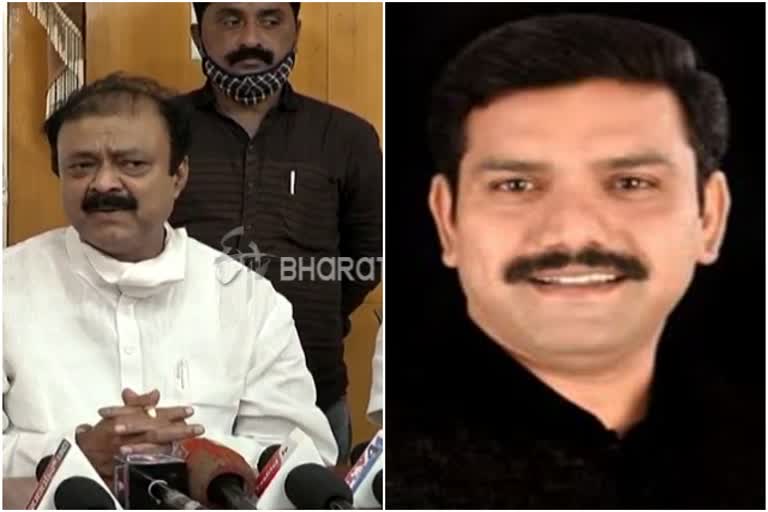 Narayana Gowda supported CM's son