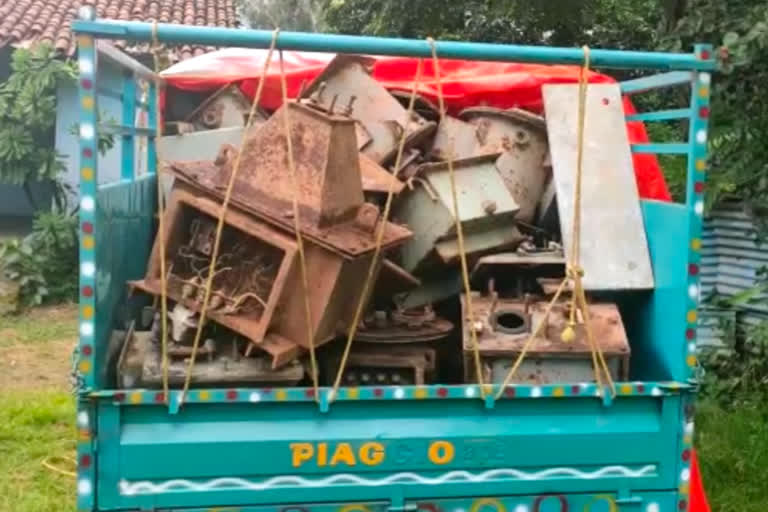 12 transformers recovered